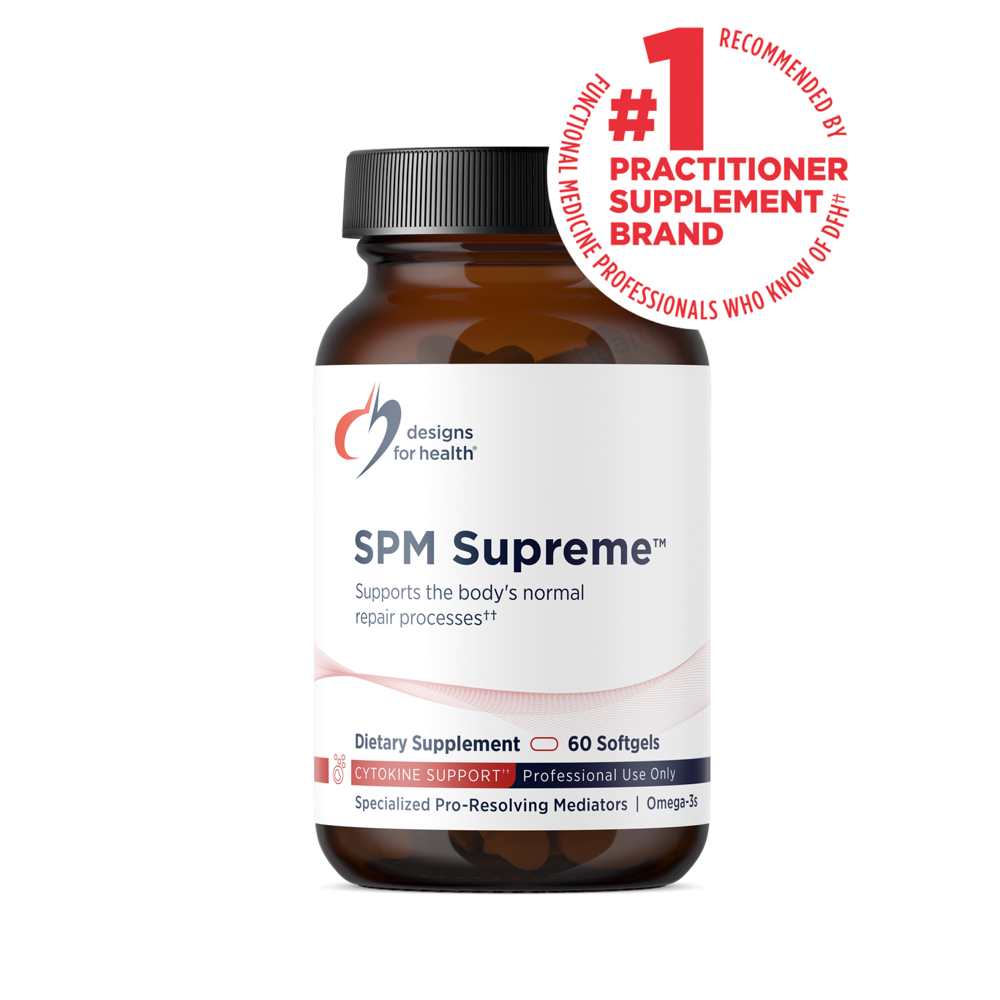 Designs for Health SPM Supreme 60 Softgels