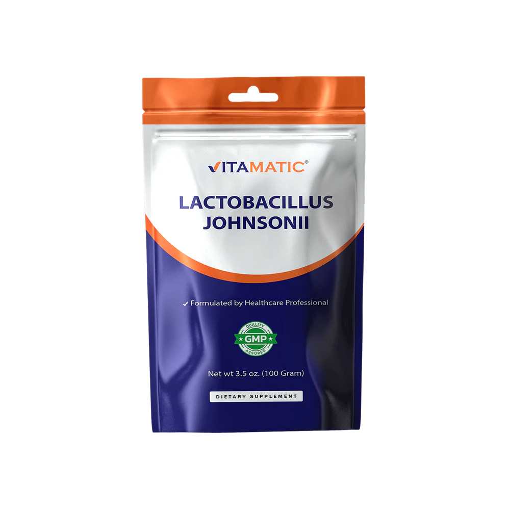 Vitamatic Lactobacillus Johnsonii Probiotic Powder 100g