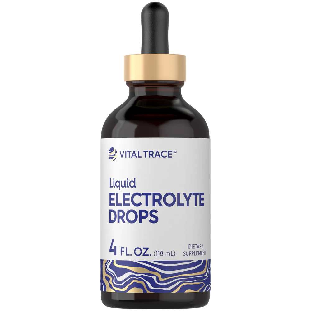 VITAL TRACE Electrolyte Hydration | 4oz Liquid