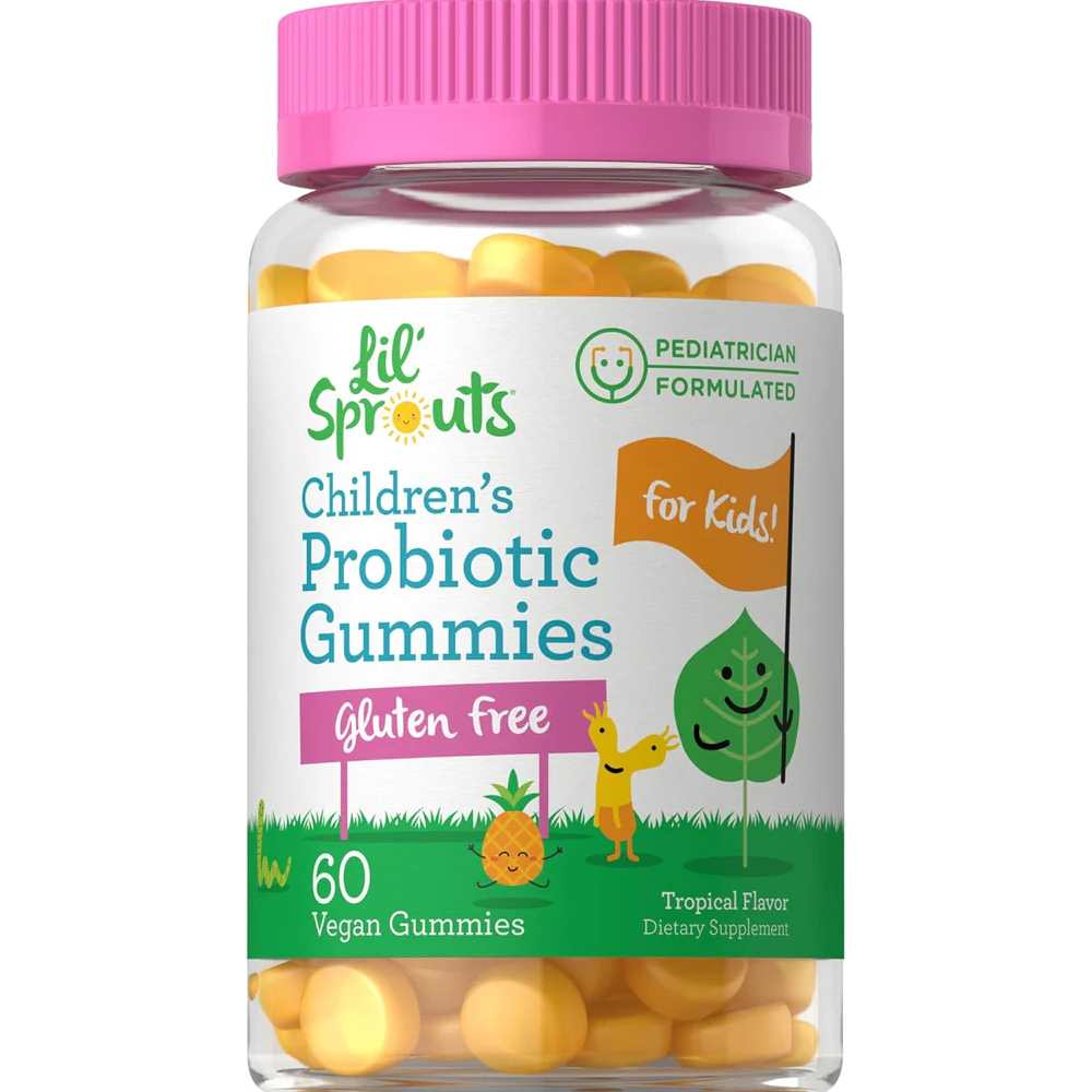 Lil Sprouts Probiotic for Kids | 60 Gummies