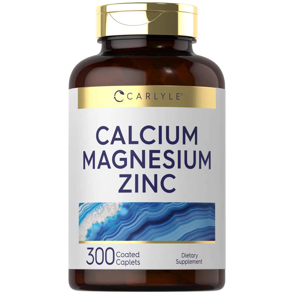 Carlyle Nutritionals Calcium Magnesium Zinc | 300 Caplets
