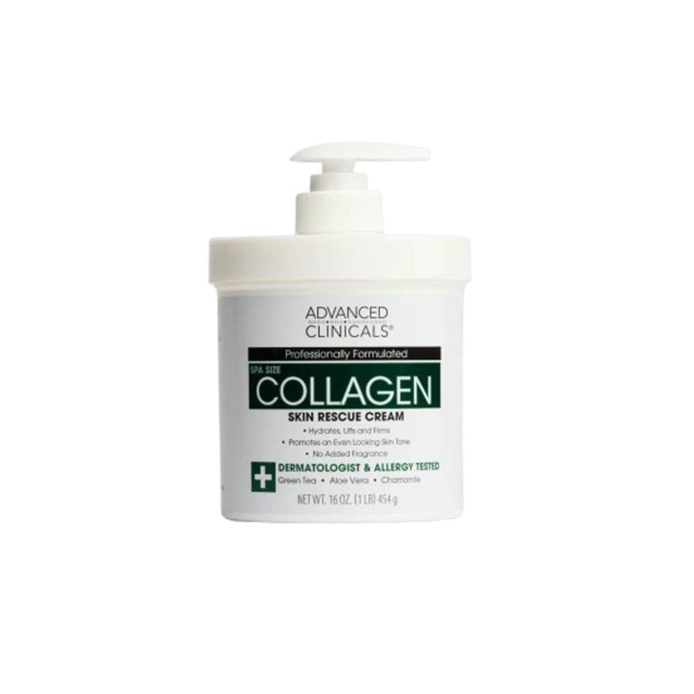 Advanced Clinicals Collagen Body Cream 454g