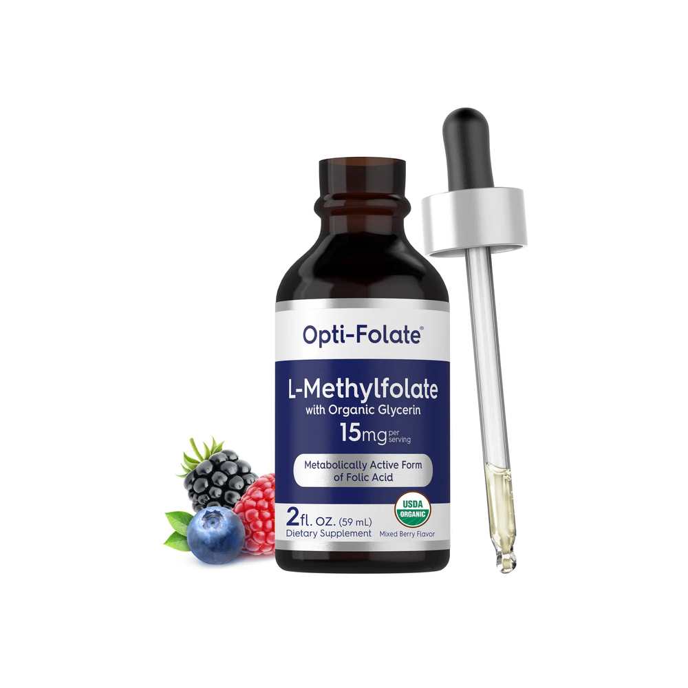 Carlyle Nutritionals L Methylfolate Drops 15mg | 2 Fl Oz
