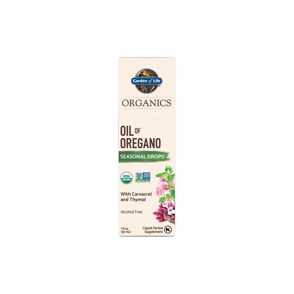 Garden of Life Organics Oil of Oregano Seasonal Drops† Liquid 30ml