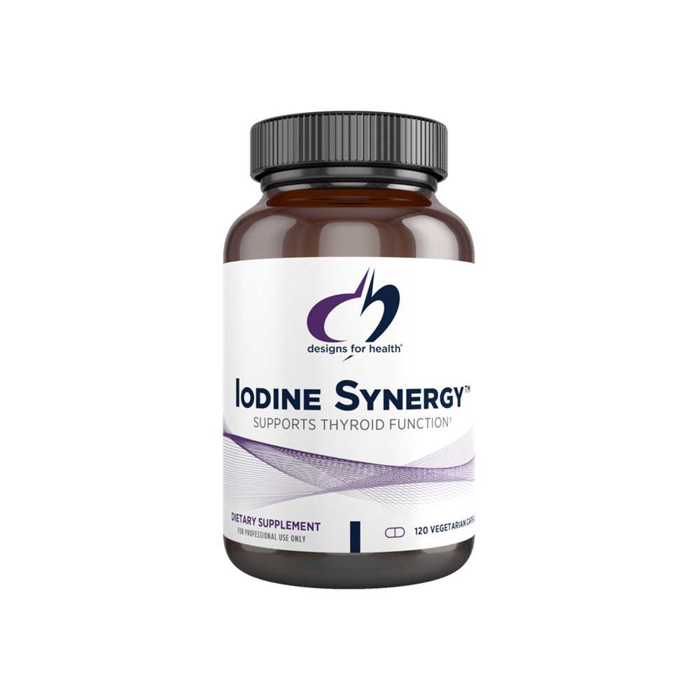 Designs for Health Iodine Synergy™ 120 Caps