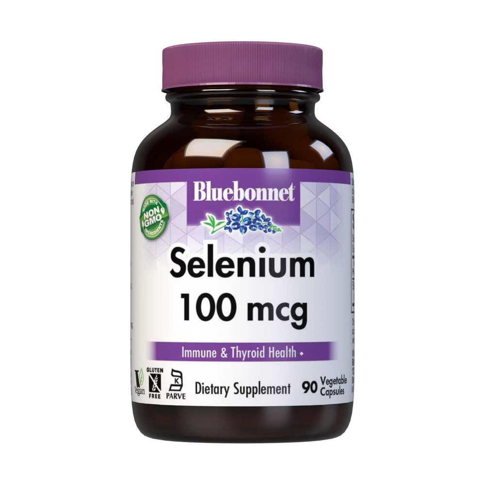 Bluebonnet Nutrition Selenium 100 Mcg 90 Caps