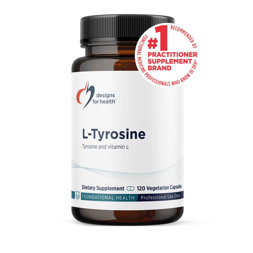 Designs for Health L-Tyrosine 120 caps