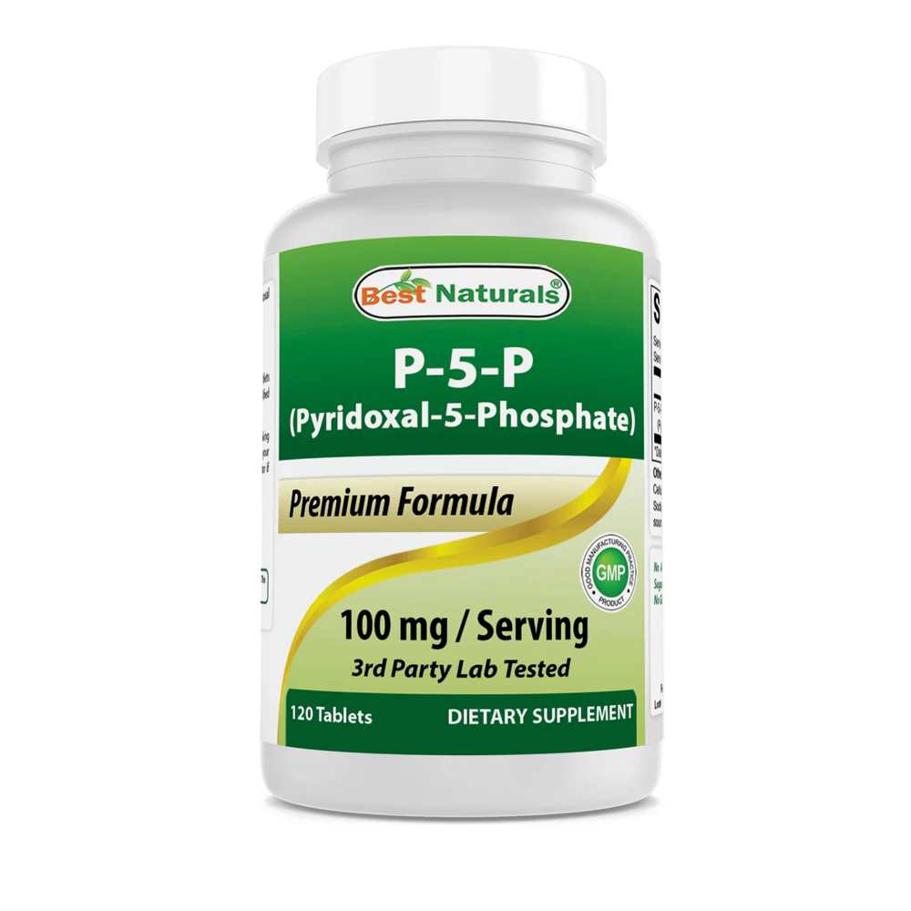 Best Naturals P5P 120 Tabs