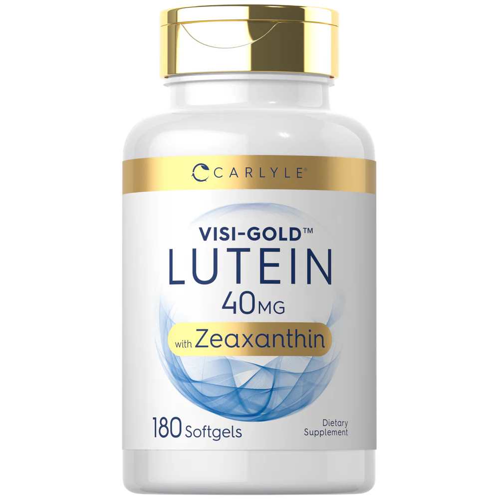 Carlyle Nutritionals Lutein 40mg & Zeaxanthin | 180 Softgels