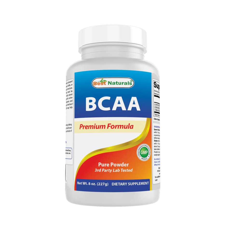 Best Naturals Best Naturals BCAA Powder 8 OZ 227g
