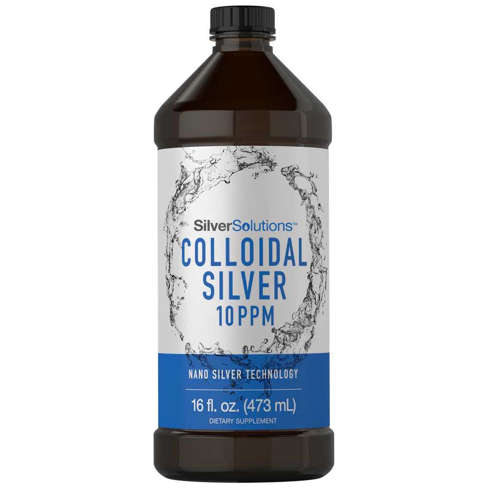 Silver Solutions Colloidal Silver | 16oz Liquid