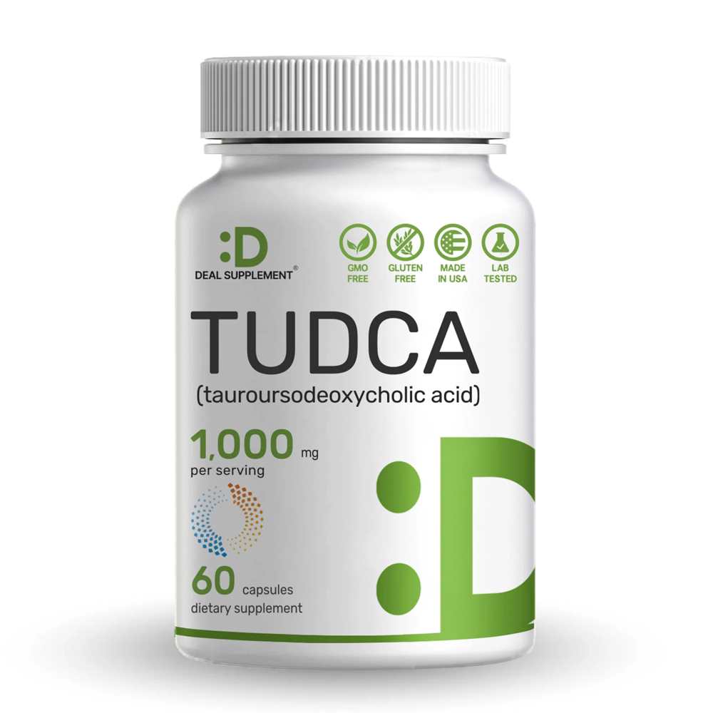 Deal Supplement TUDCA 1000mg, 60 Capsules