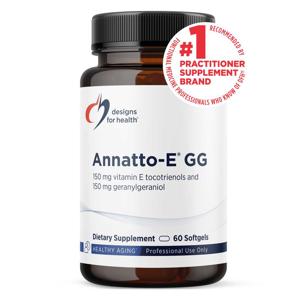 Designs for Health Annatto-E GG 60 Softgels