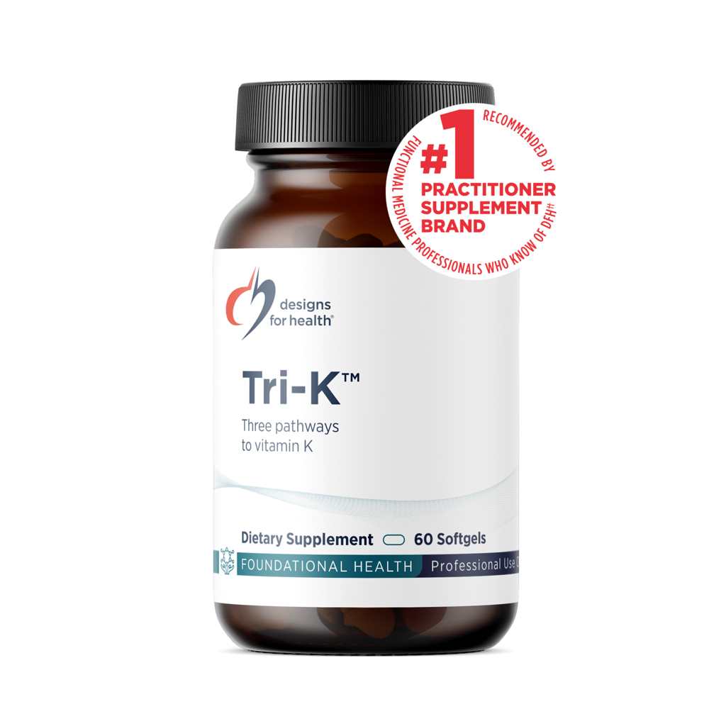 Designs for Health Tri-K™ 60 Softgels
