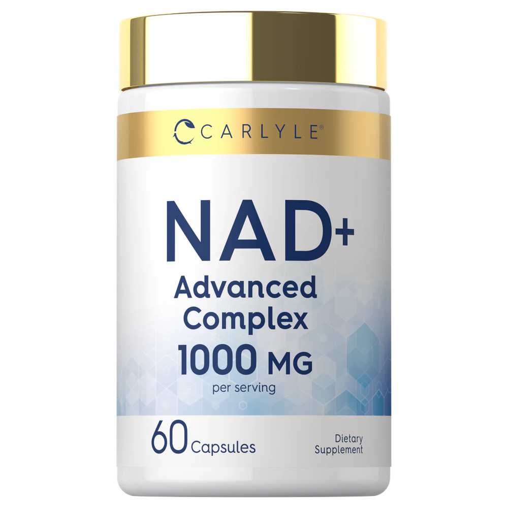 Carlyle Nutritionals NAD+ Supplement 1000 mg | 60 Capsules