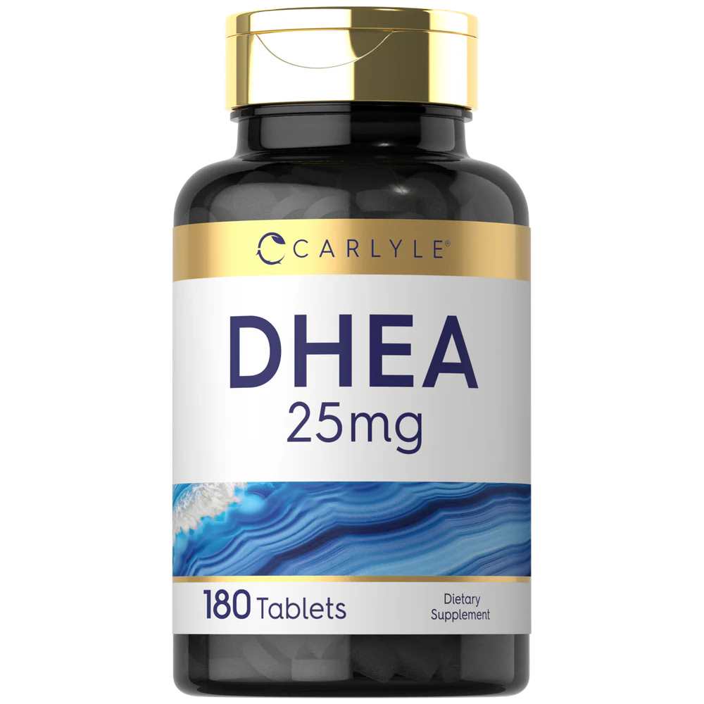 Carlyle Nutritionals DHEA 25mg | 180 Tablets