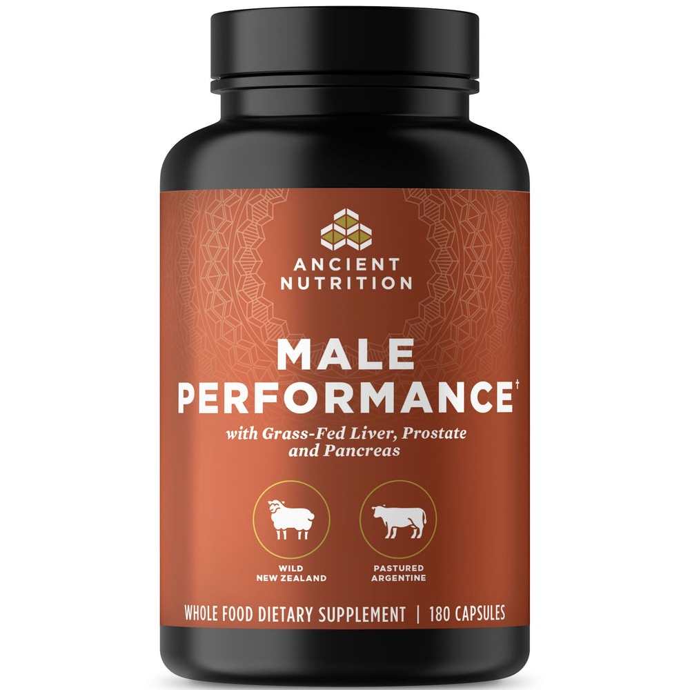 Ancient Nutrition Male Performance 180 caps