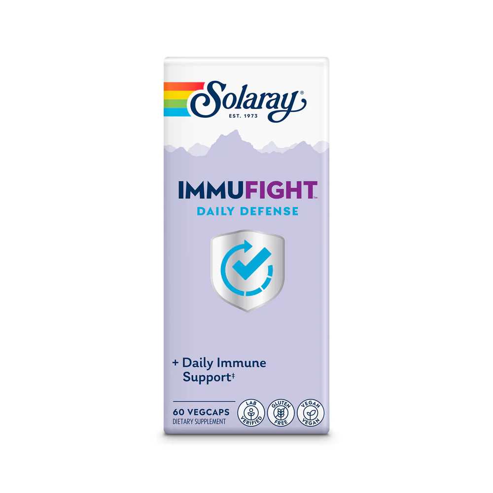 Solaray Immufight Daily Defense 60 Caps