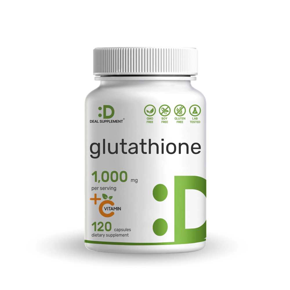 Deal Supplement Glutathione Supplement 1,000mg Per Serving | 120 Capsules