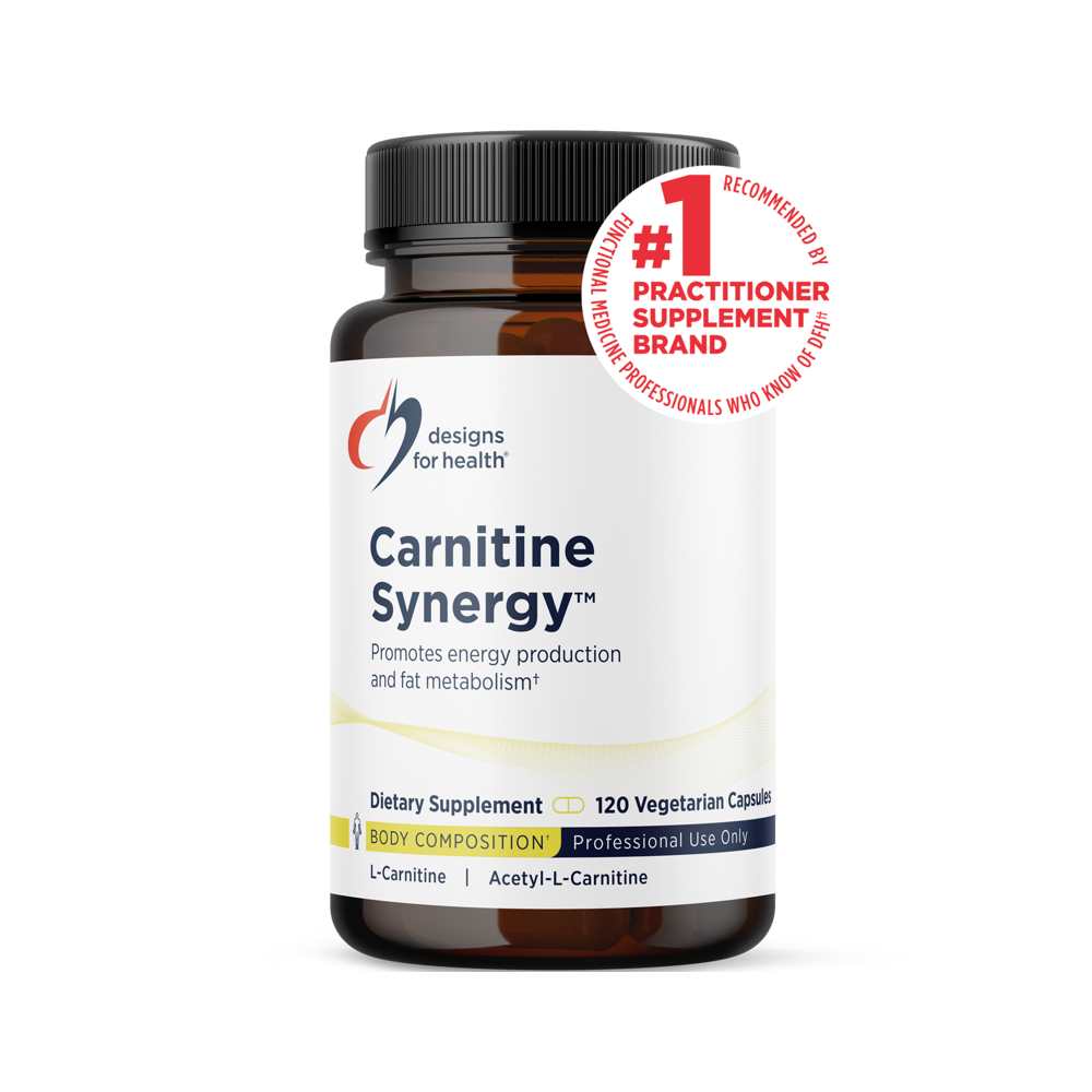 Designs for Health Carnitine Synergy 120 caps