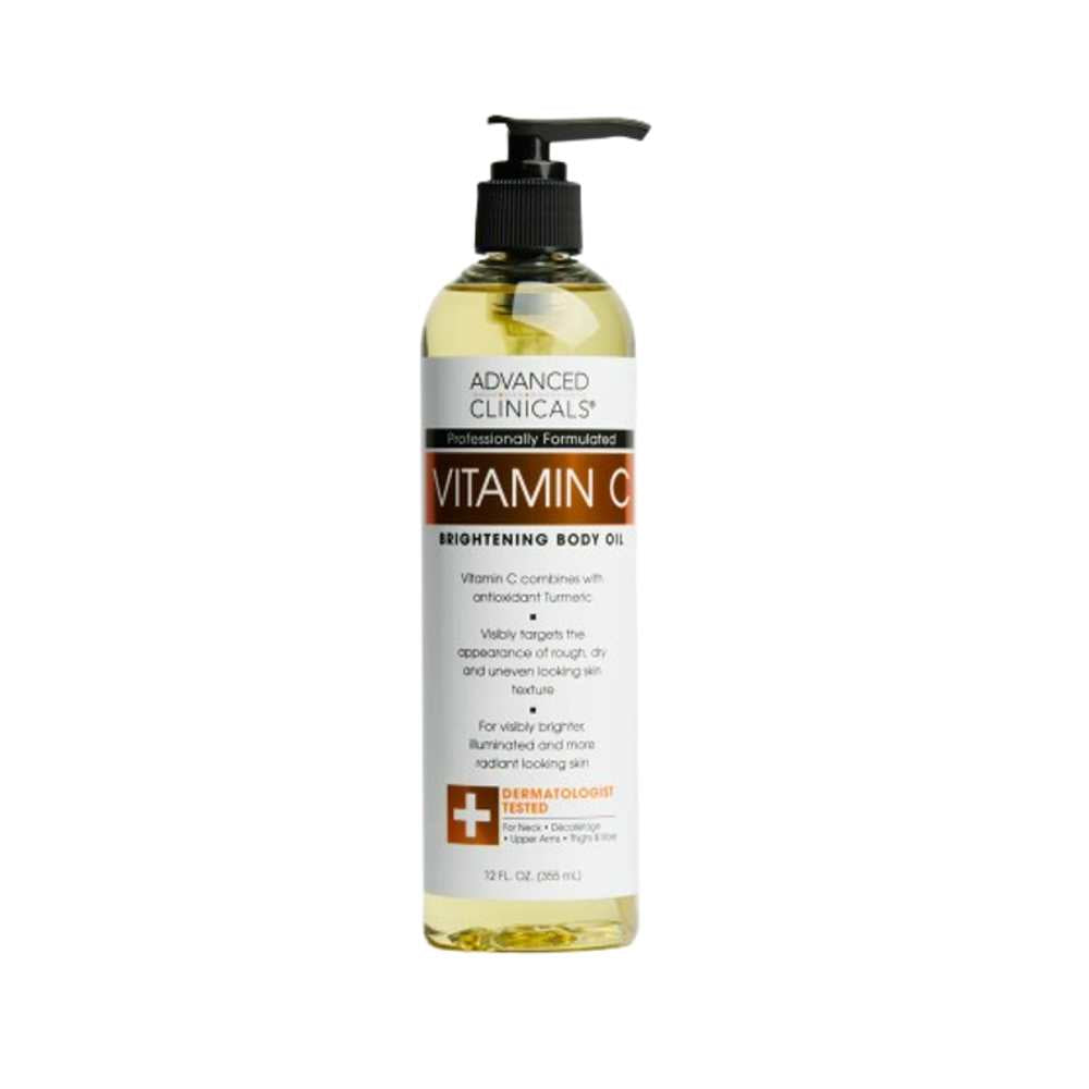 Advanced Clinicals Vitamin C Body Oil 355ml