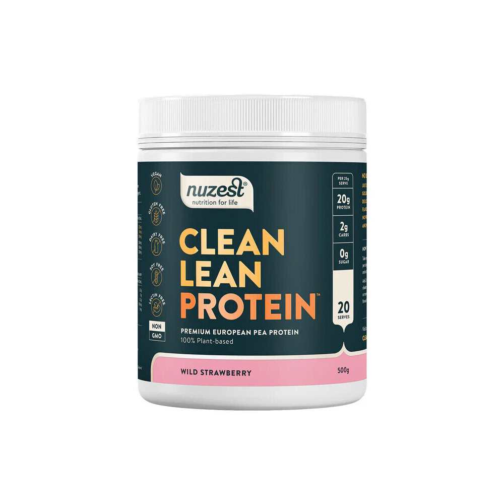 Nuzest Clean Lean Protein - Wild Strawberry 500g