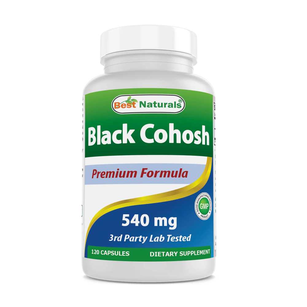 Best Naturals Black Cohosh 540 mg 120 Capsules