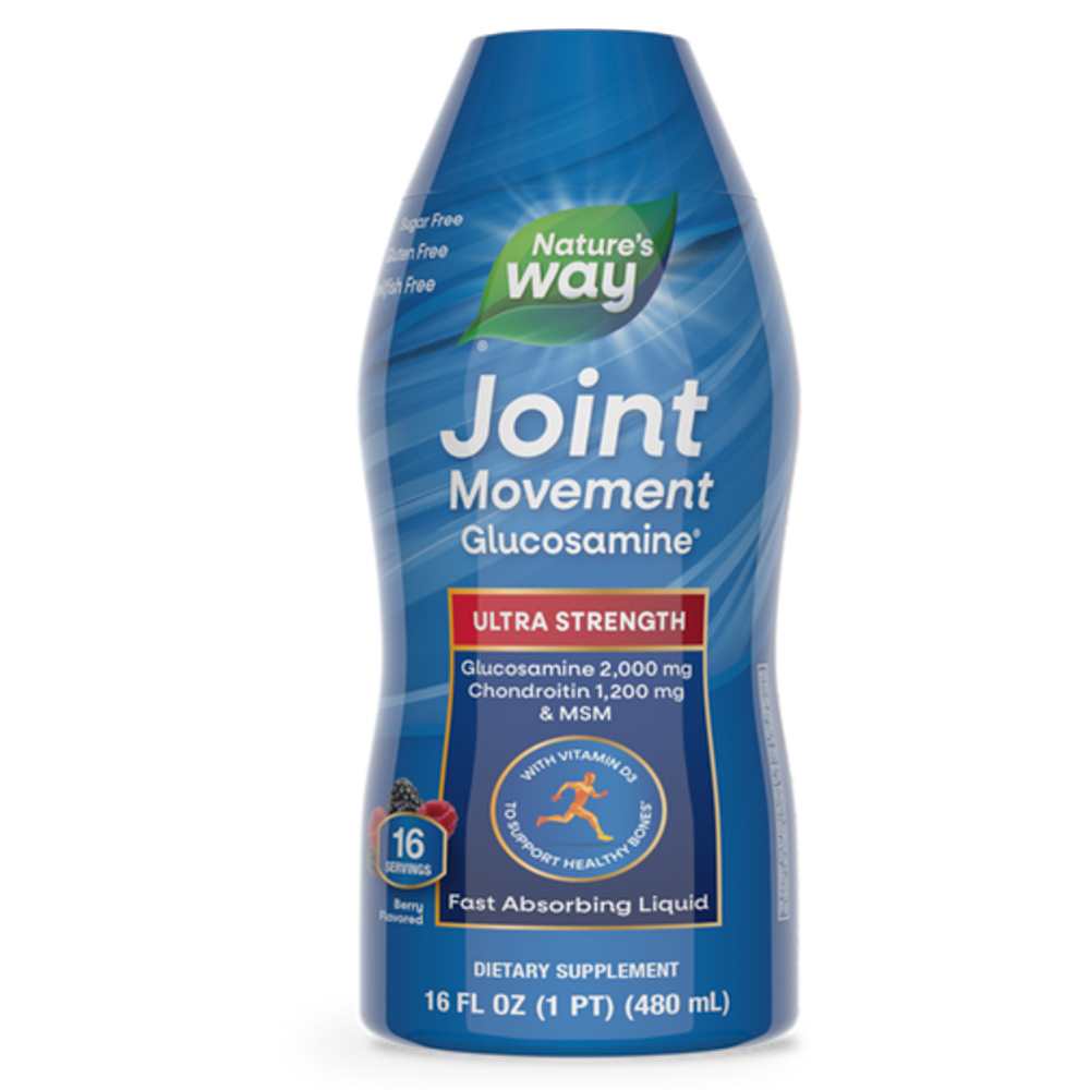 Nature's Way Joint Movement Glucosamine 16 Fl Oz Liquid