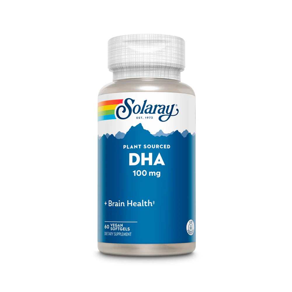 Solaray Dha Neuromins 100mg 60 Softgels