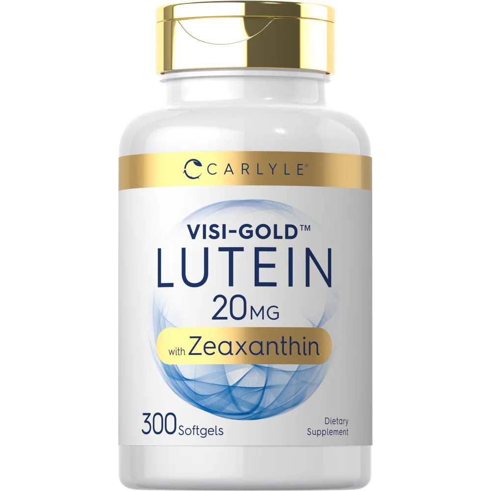 Carlyle Nutritionals Lutein 20mg & Zeaxanthin | 300 Softgels