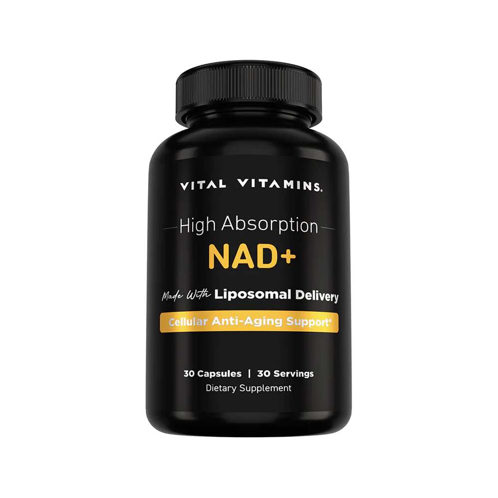 Vital Vitamins NAD+ 30 caps