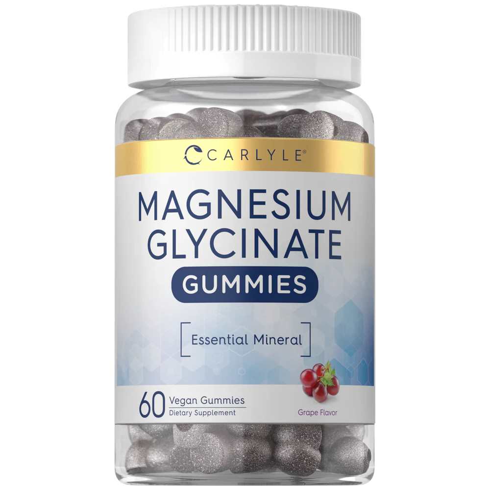 Carlyle Nutritionals Magnesium Glycinate | 60 Gummies