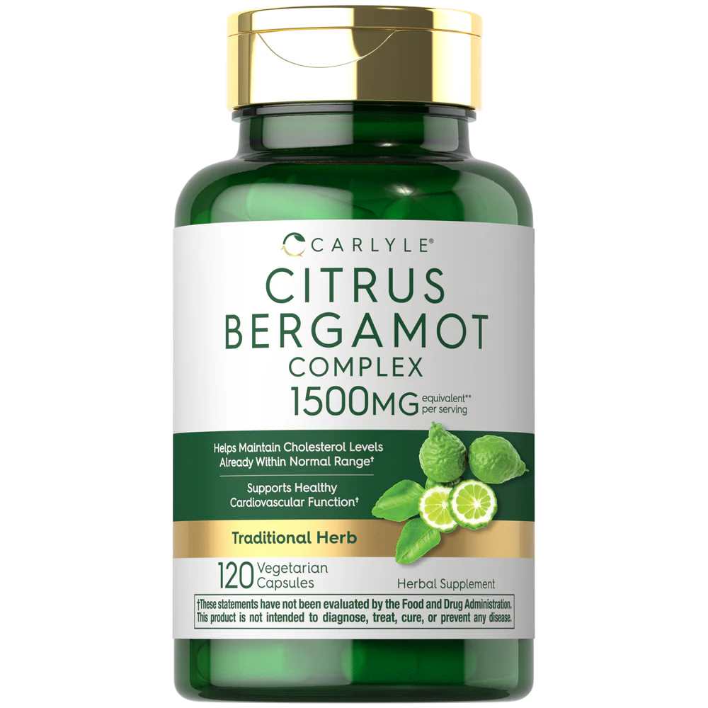 Carlyle Nutritionals Citrus Bergamot | 120 Capsules