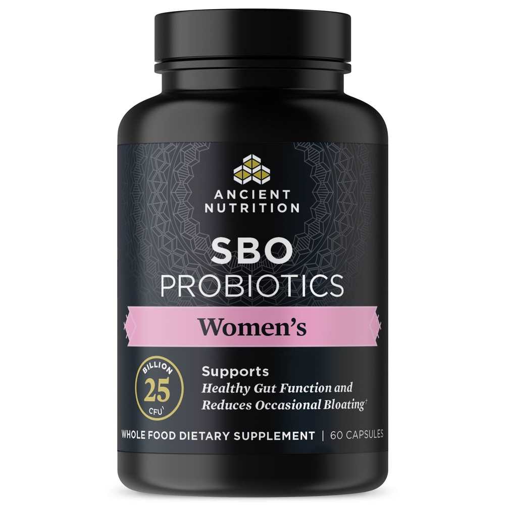 Ancient Nutrition SBO Probiotics Women's 60 caps
