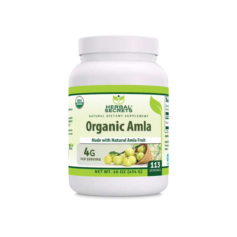 Herbal Secrets Amla Powder 454g