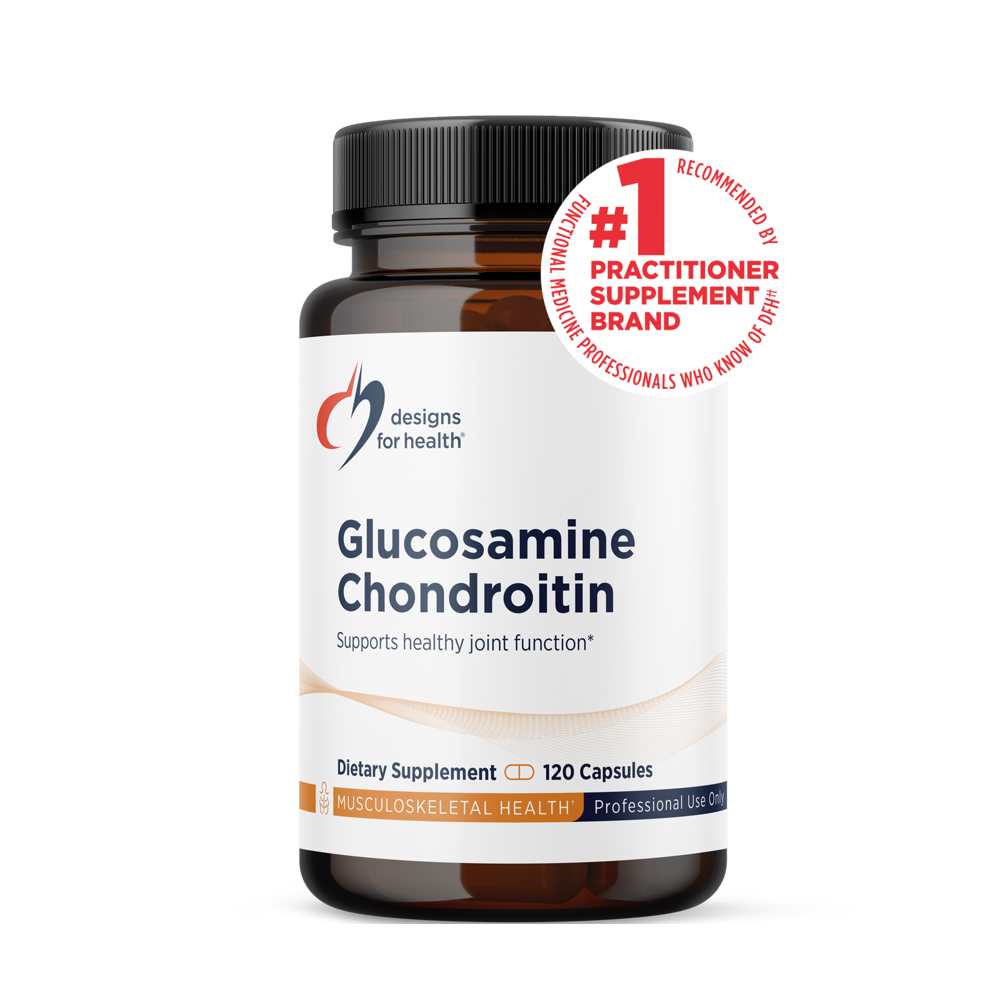 Designs for Health Glucosamine Chondroitin 120 caps