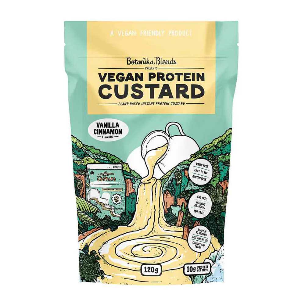 Botanika Blends Protein Custard Vanilla Cinnamon 120g
