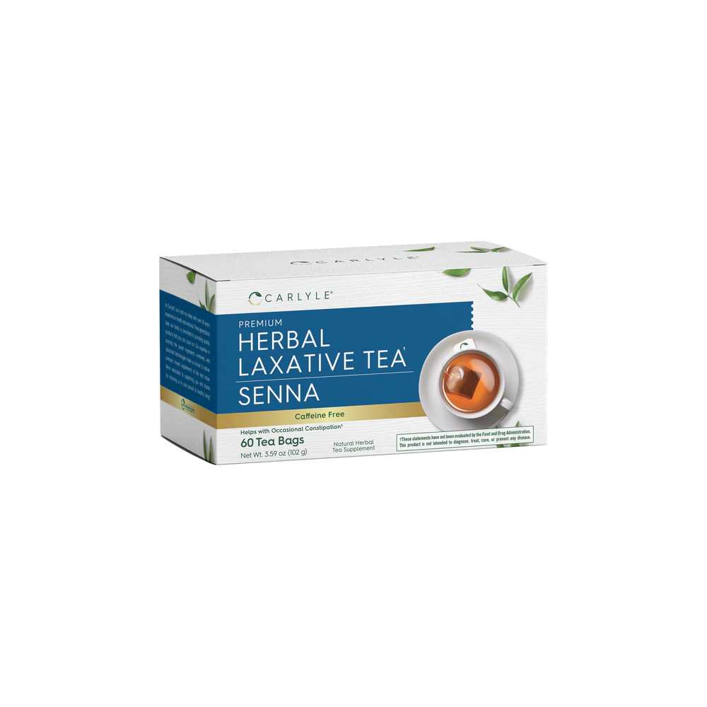 Carlyle Nutritionals Herbal Laxative | 60 Tea Bags