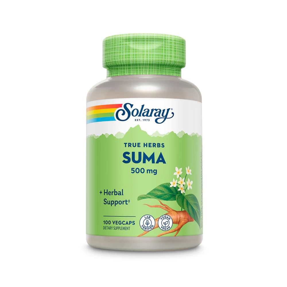 Solaray Suma Root 500mg 100 Caps