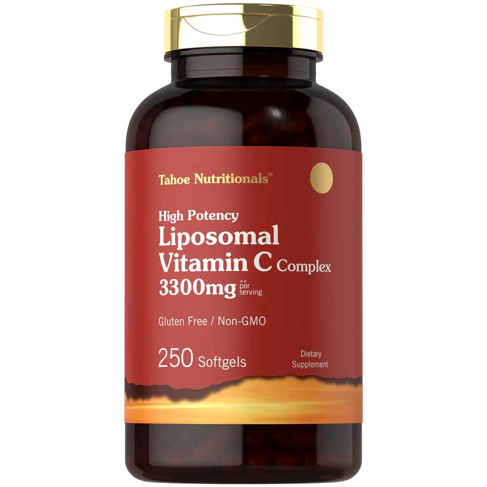 Carlyle Nutritionals Liposomal Vitamin C Complex 3300mg | 250 Softgels