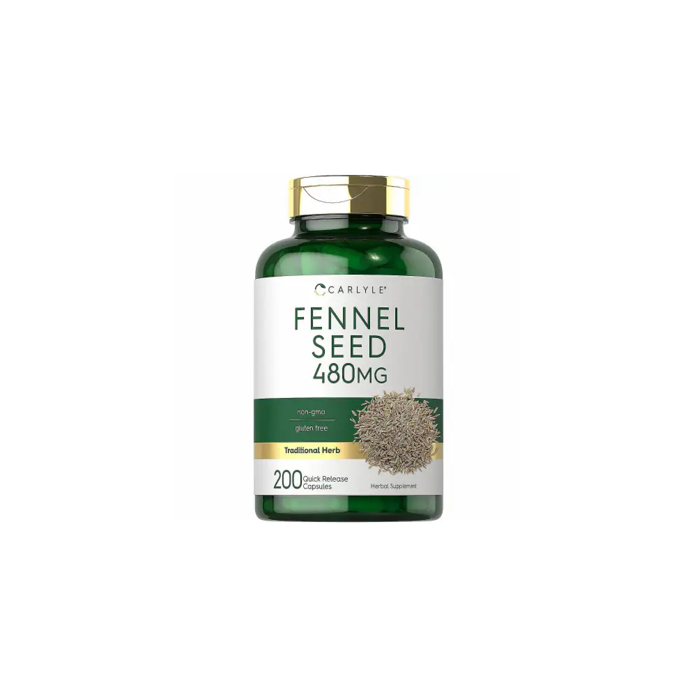 Fennel Seed Extract By Carlyle 480MG