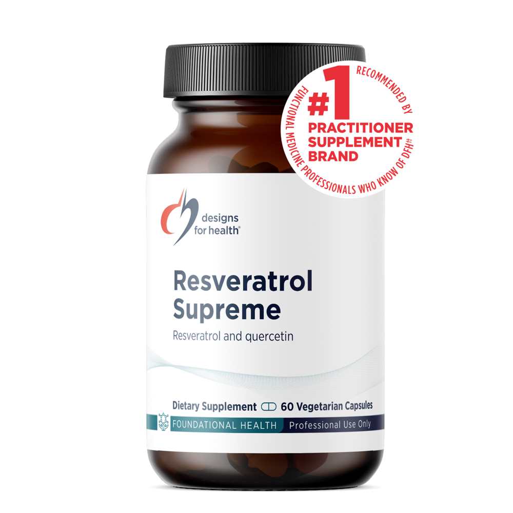 Designs for Health Resveratrol Supreme 60 Caps