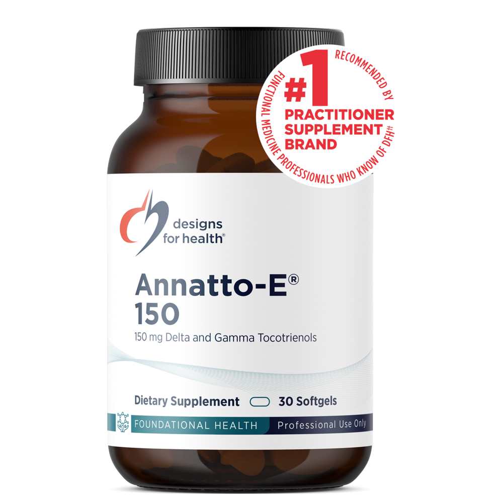 Designs for Health Annatto-E® 150 30 Softgels
