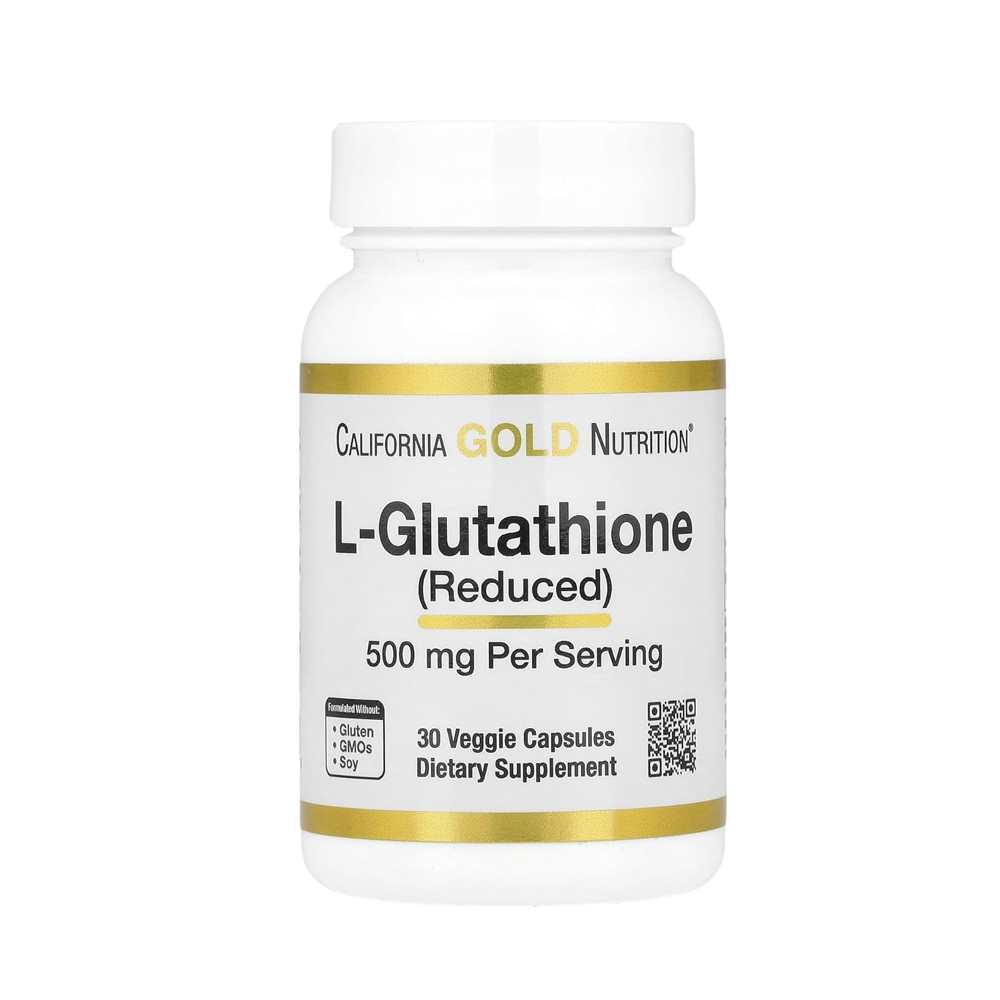 California Gold Nutrition, L-Glutathione