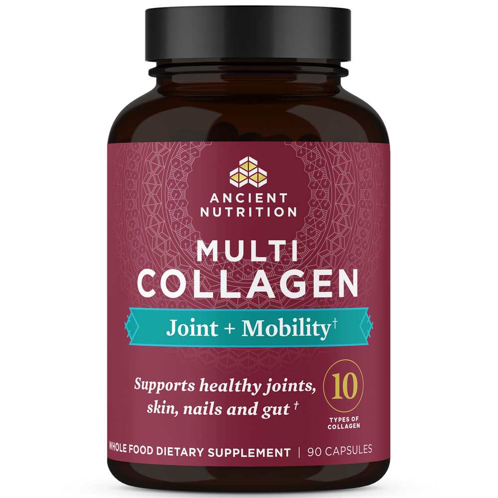Ancient Nutrition Multi Collagen Joint & Mobility 90 caps