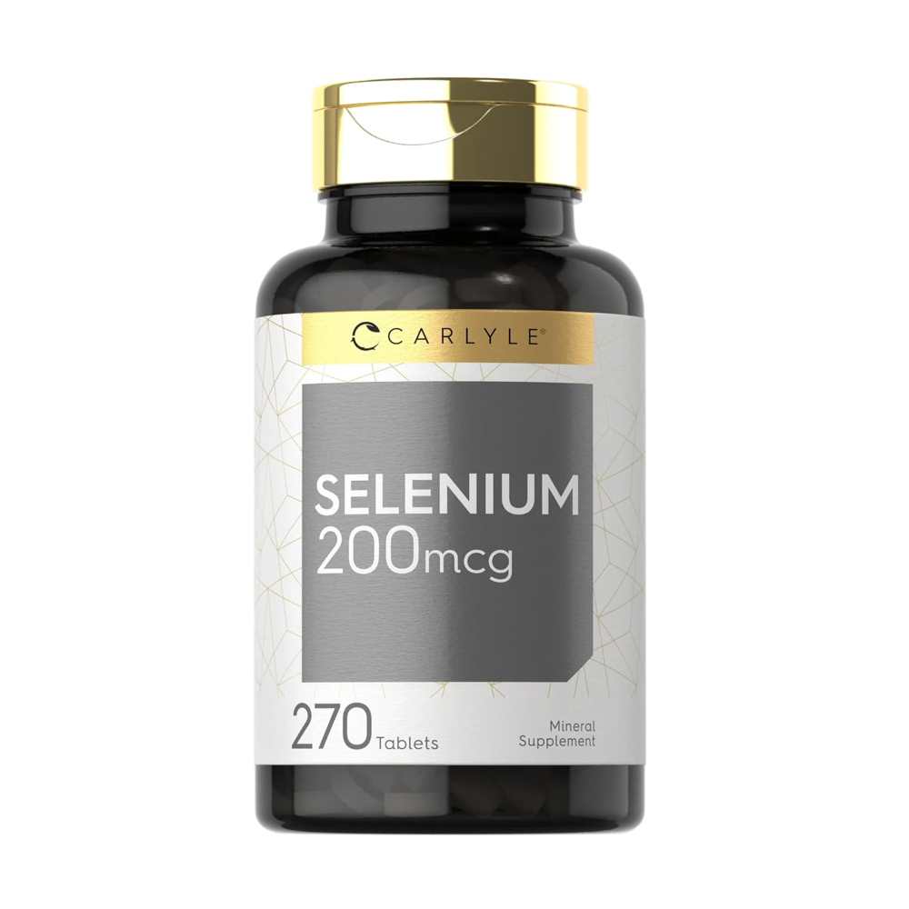 Carlyle Nutritionals Selenium 200mcg | 270 Tablets
