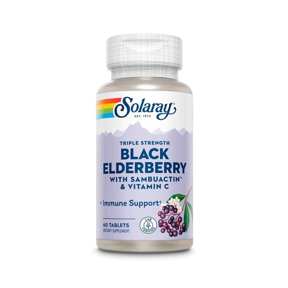 Solaray Triple Strength Sambuactin 60 Tabs