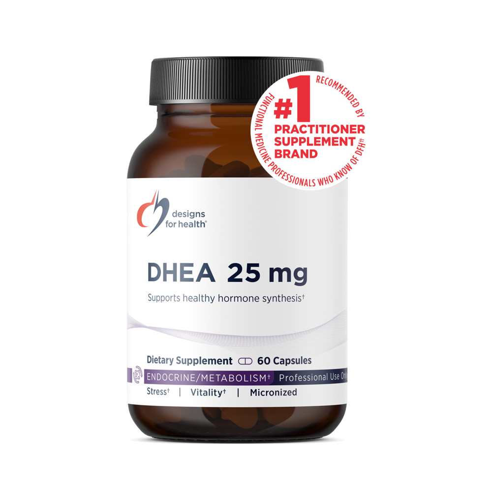 Designs for Health DHEA 25 mg 60 caps