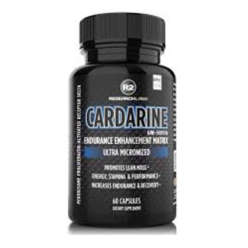 Cardarine 60 Caps R2 Research Labs