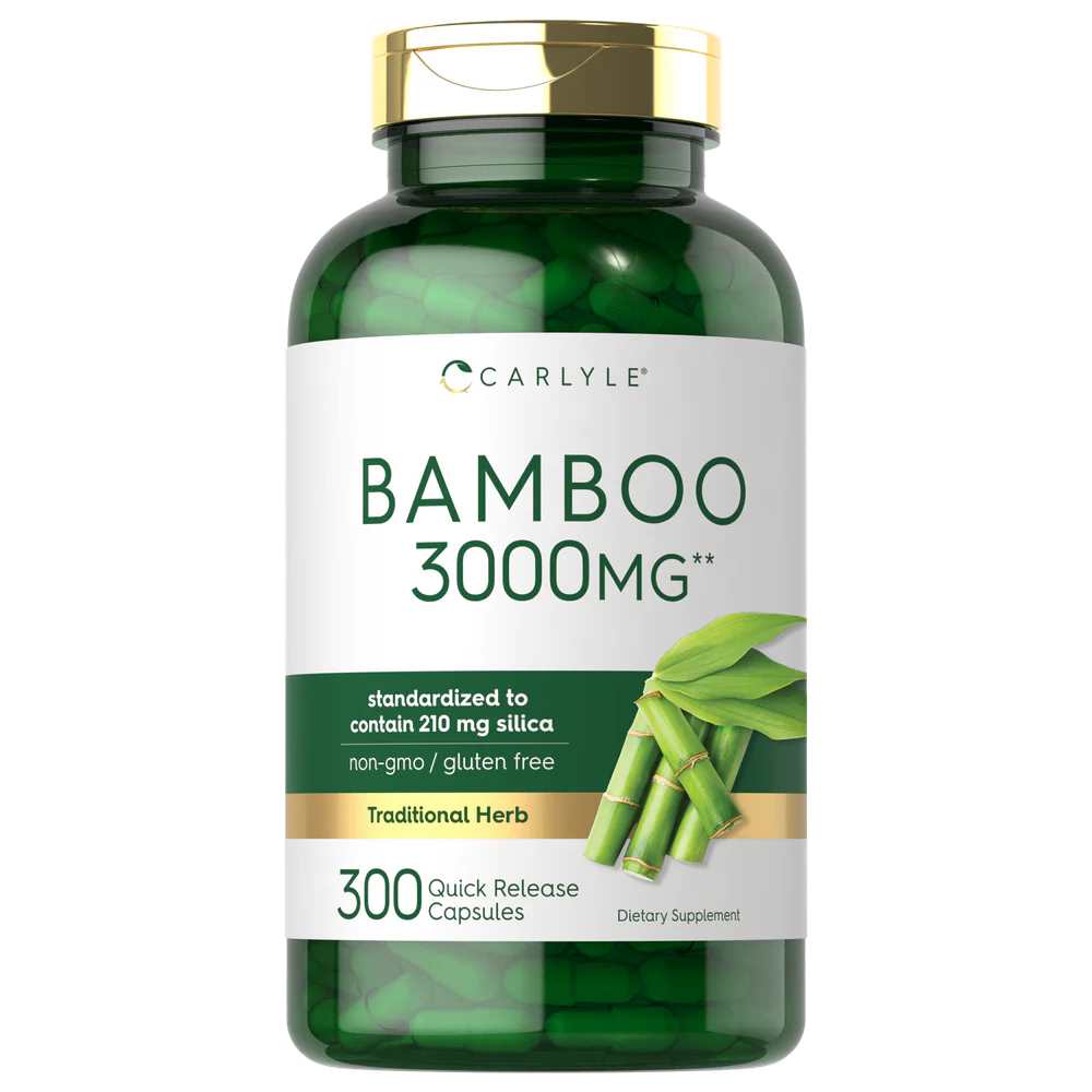 Carlyle Nutritionals Bamboo | 300 Capsules